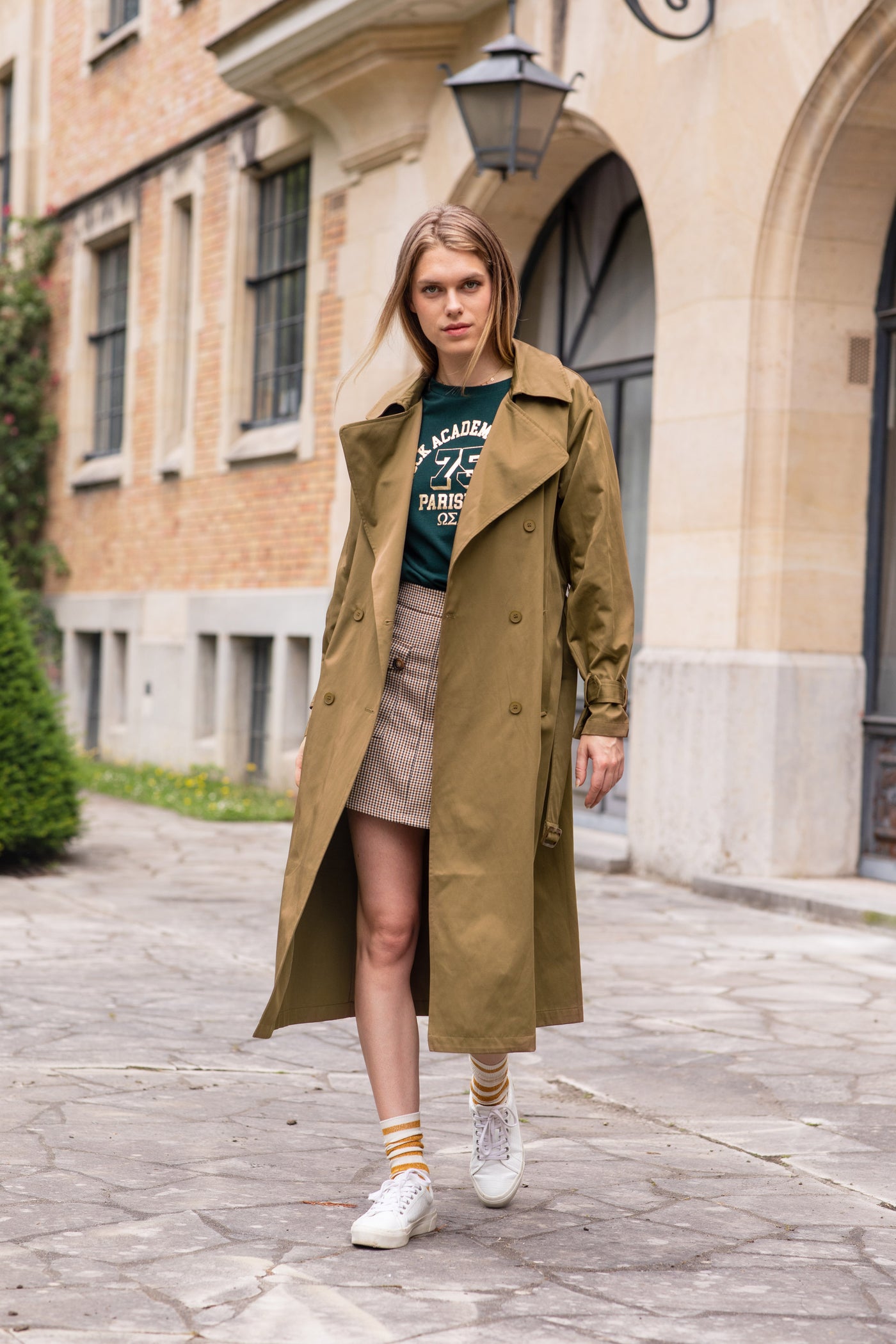 Trench Farago - Olive