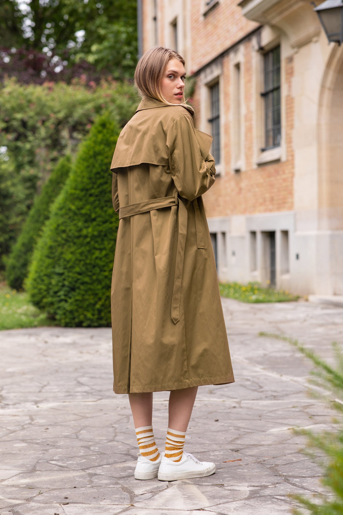 Trench Farago - Olive