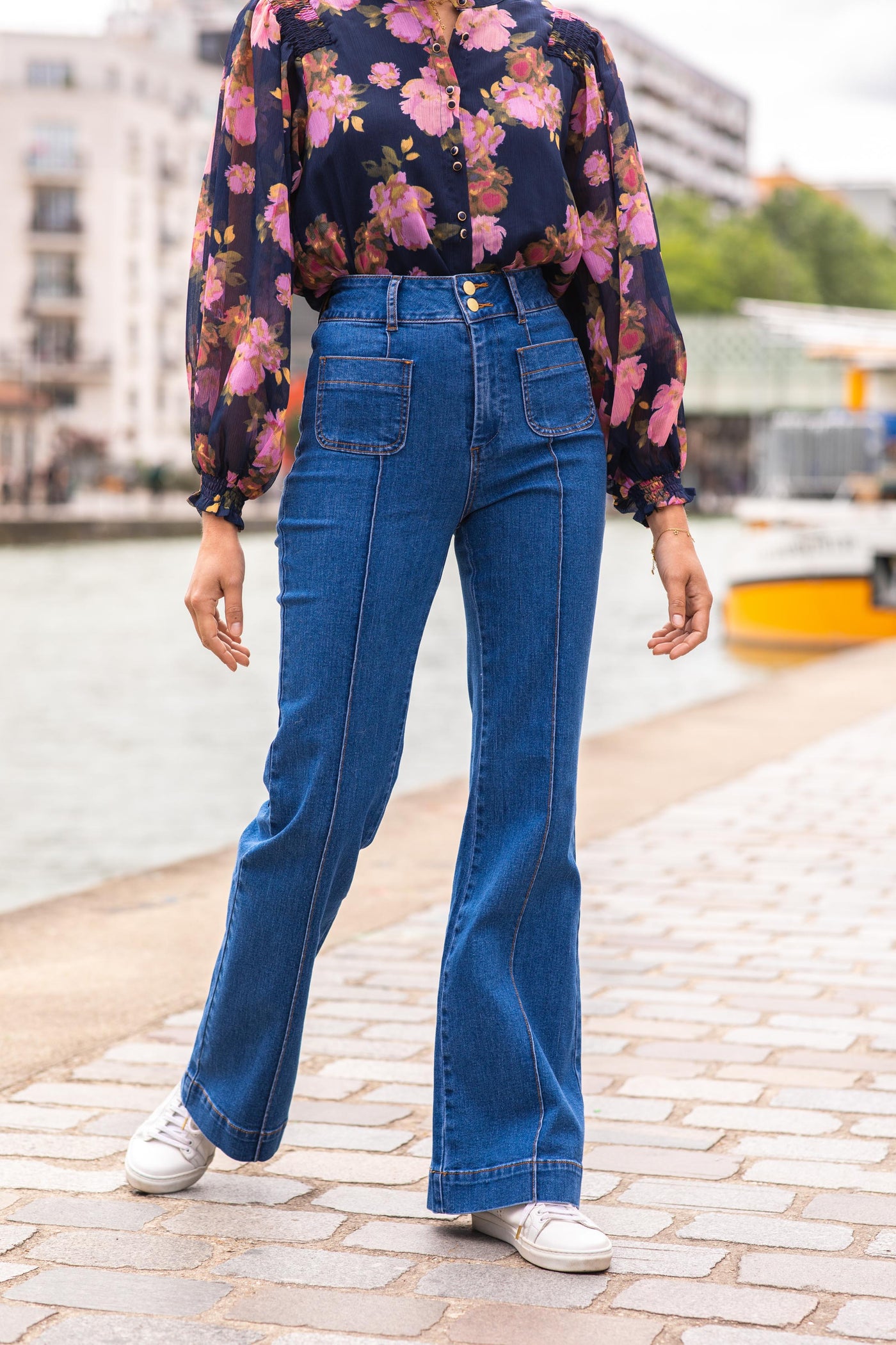 Jeans Gamote - Stone