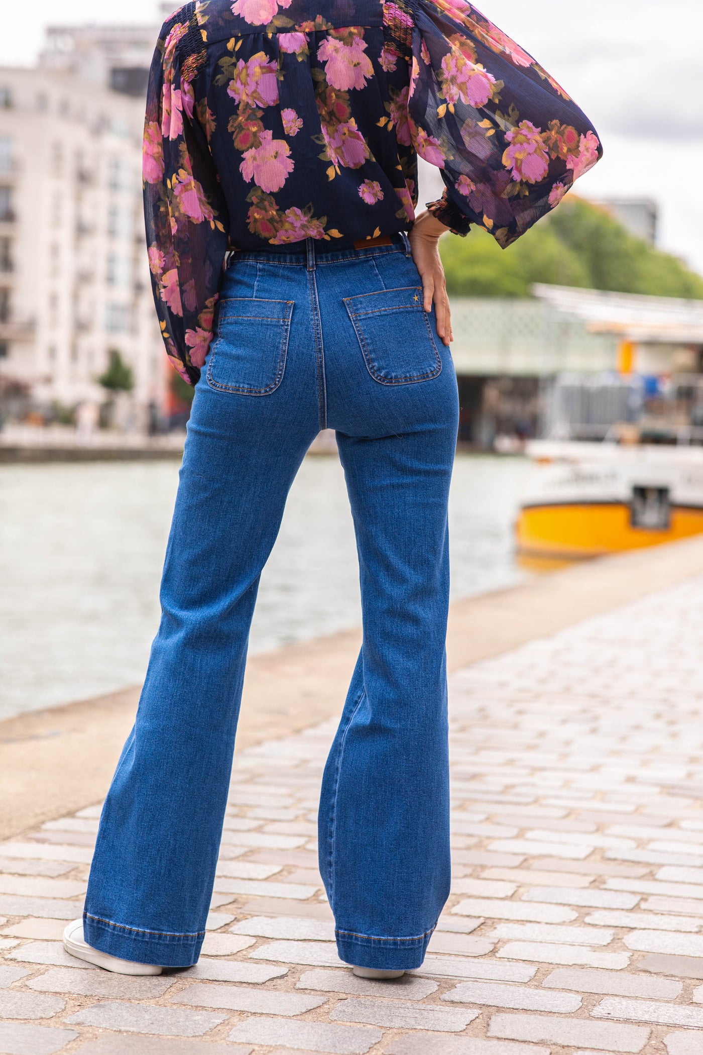 Jeans Gamote - Stone