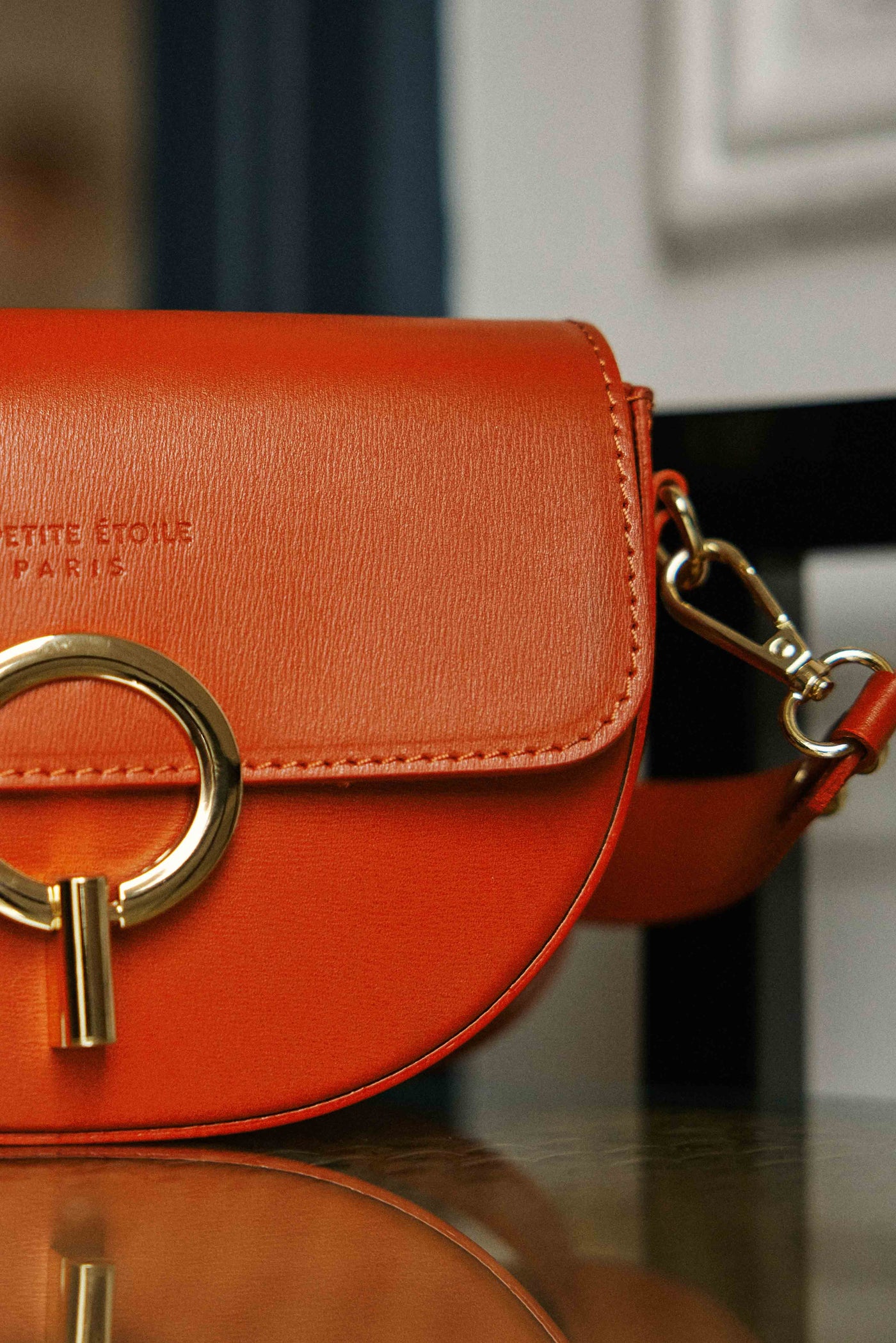 Petit sac orange shop