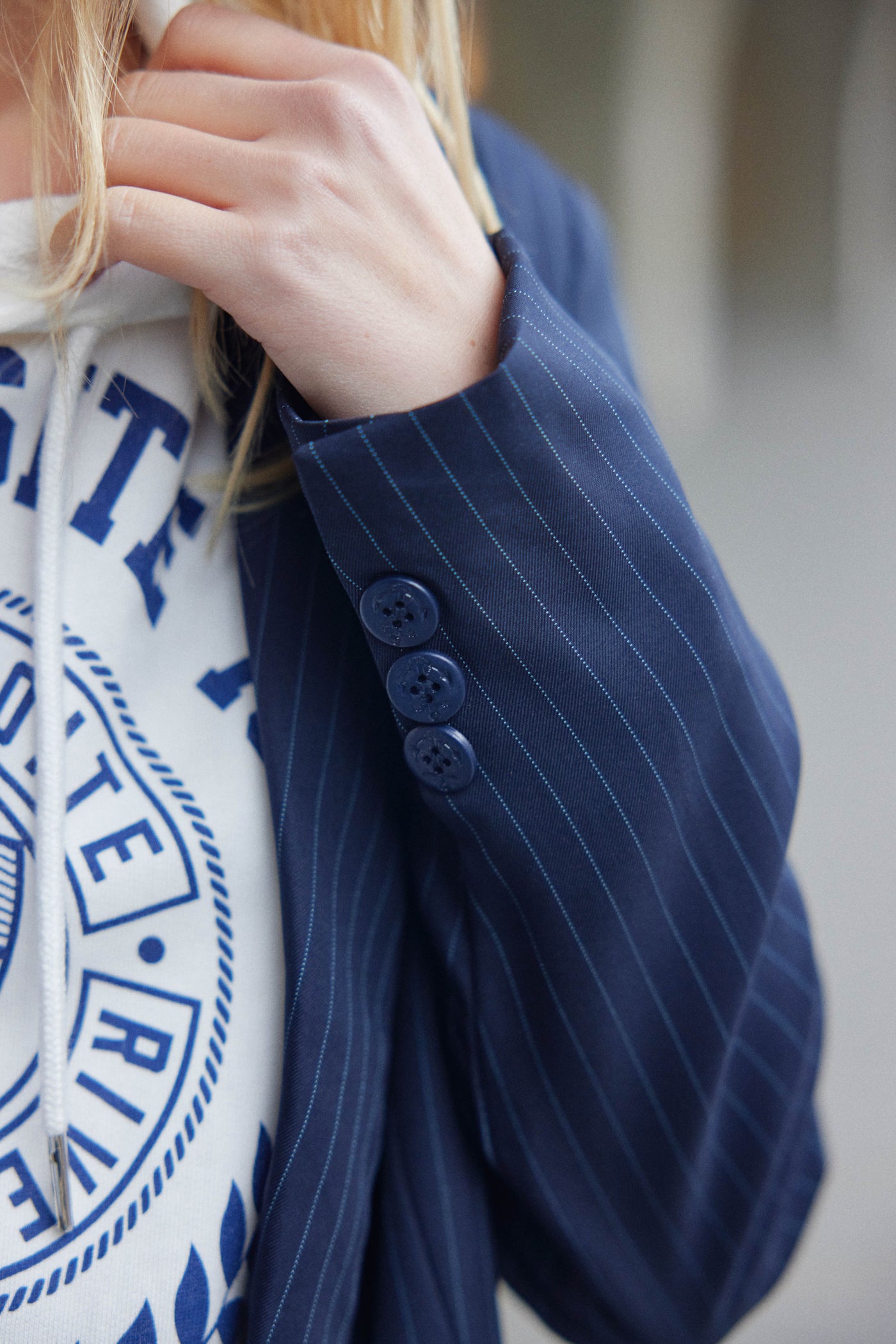 Veste Joudia - Marine