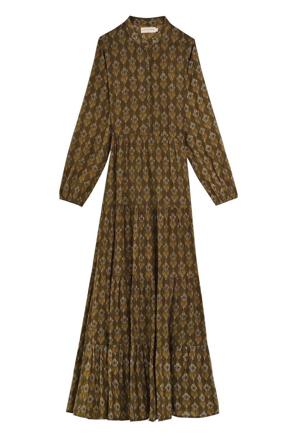 Dress Kami - Kaki