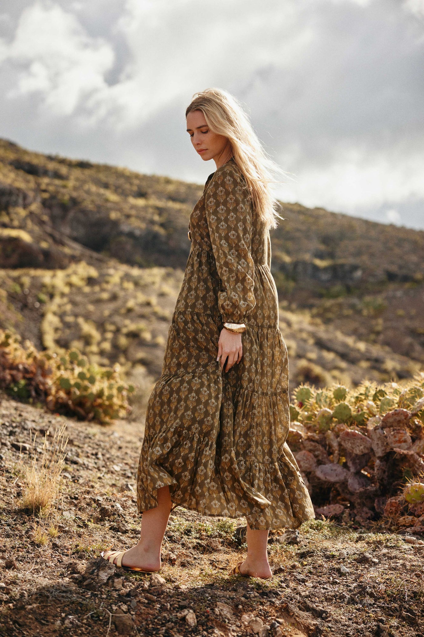 Dress Kami - Kaki
