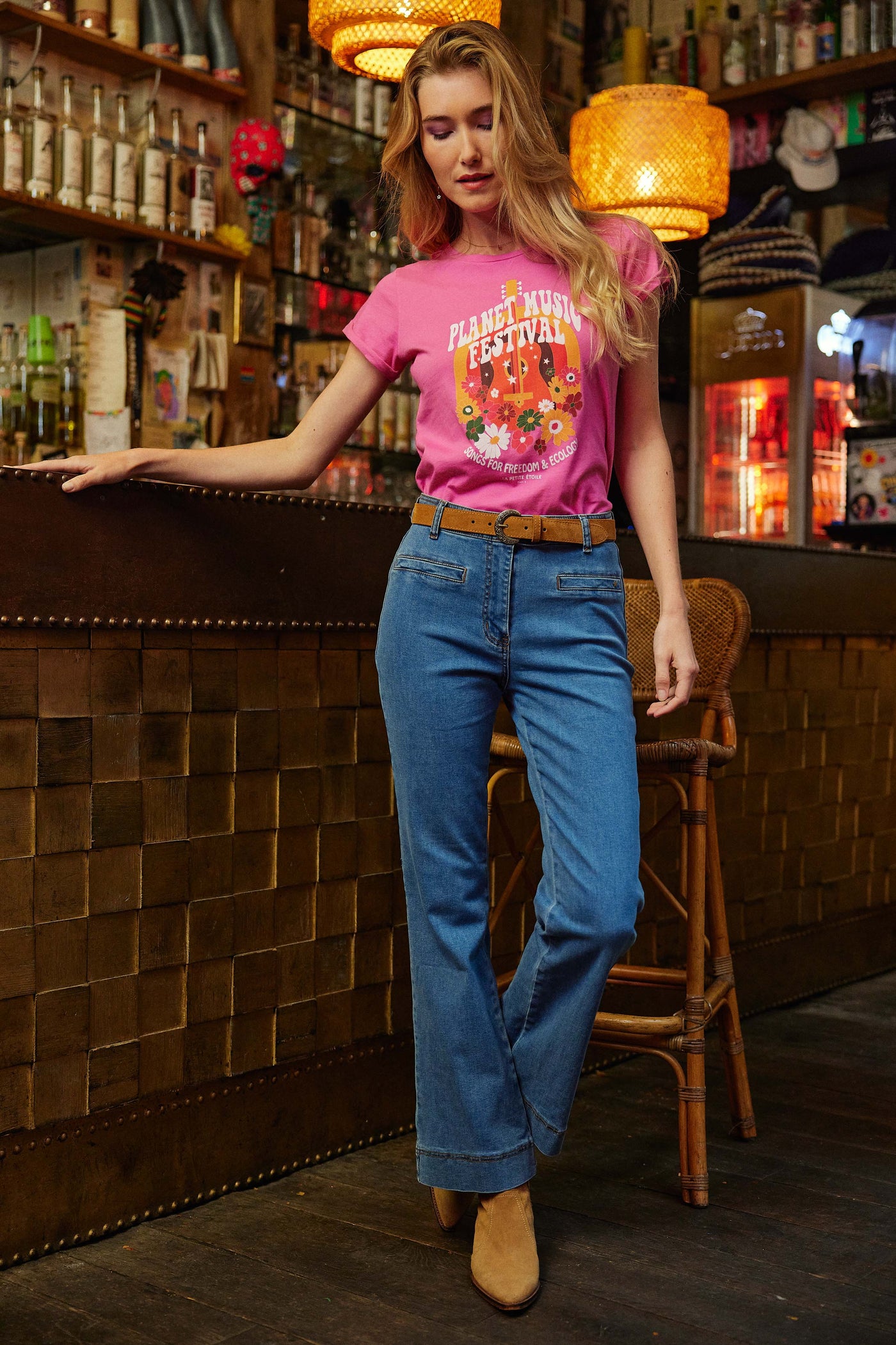 Jeans Marceo S - Stone
