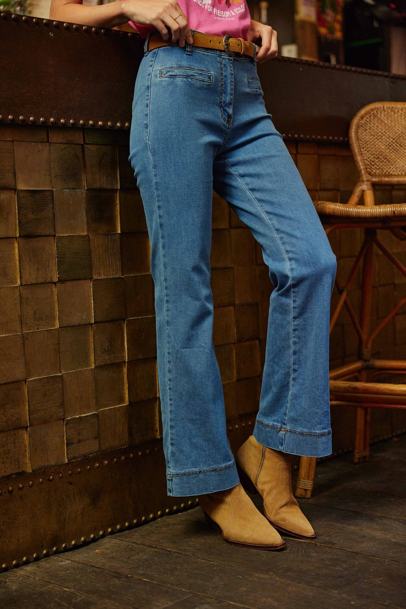 Jeans Marceo S - Stone