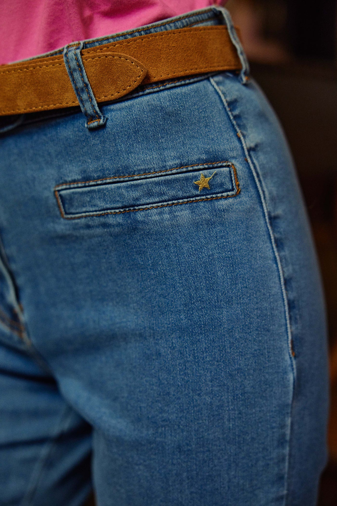 Jeans Marceo S - Stone