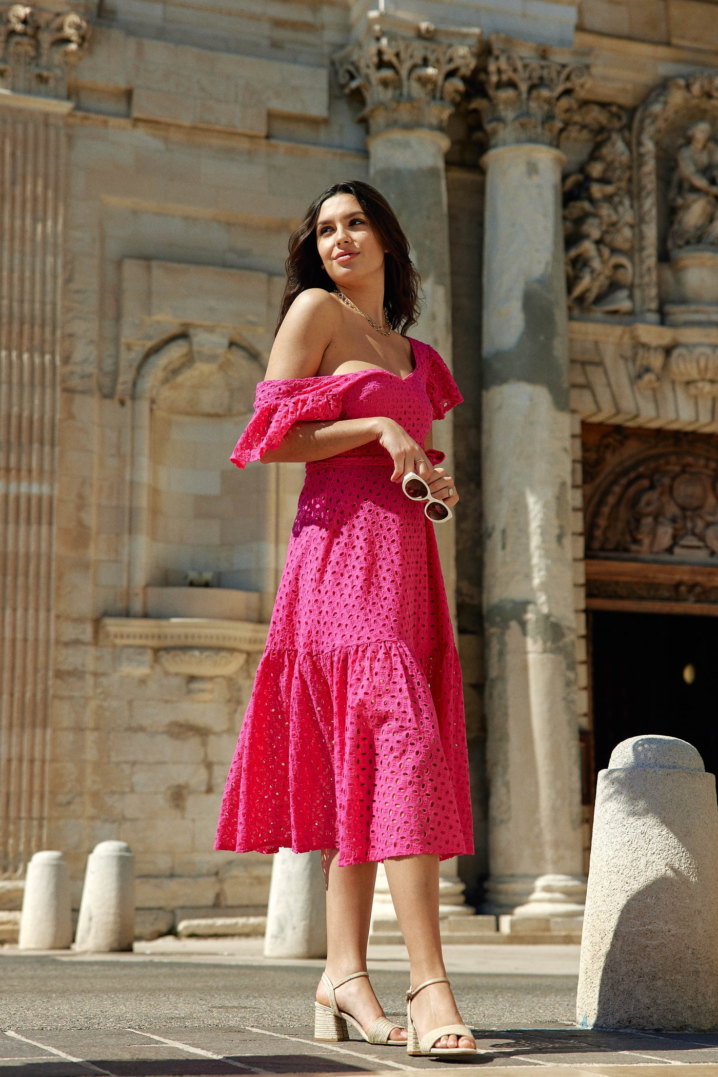 Robe Marinia - Fuchsia