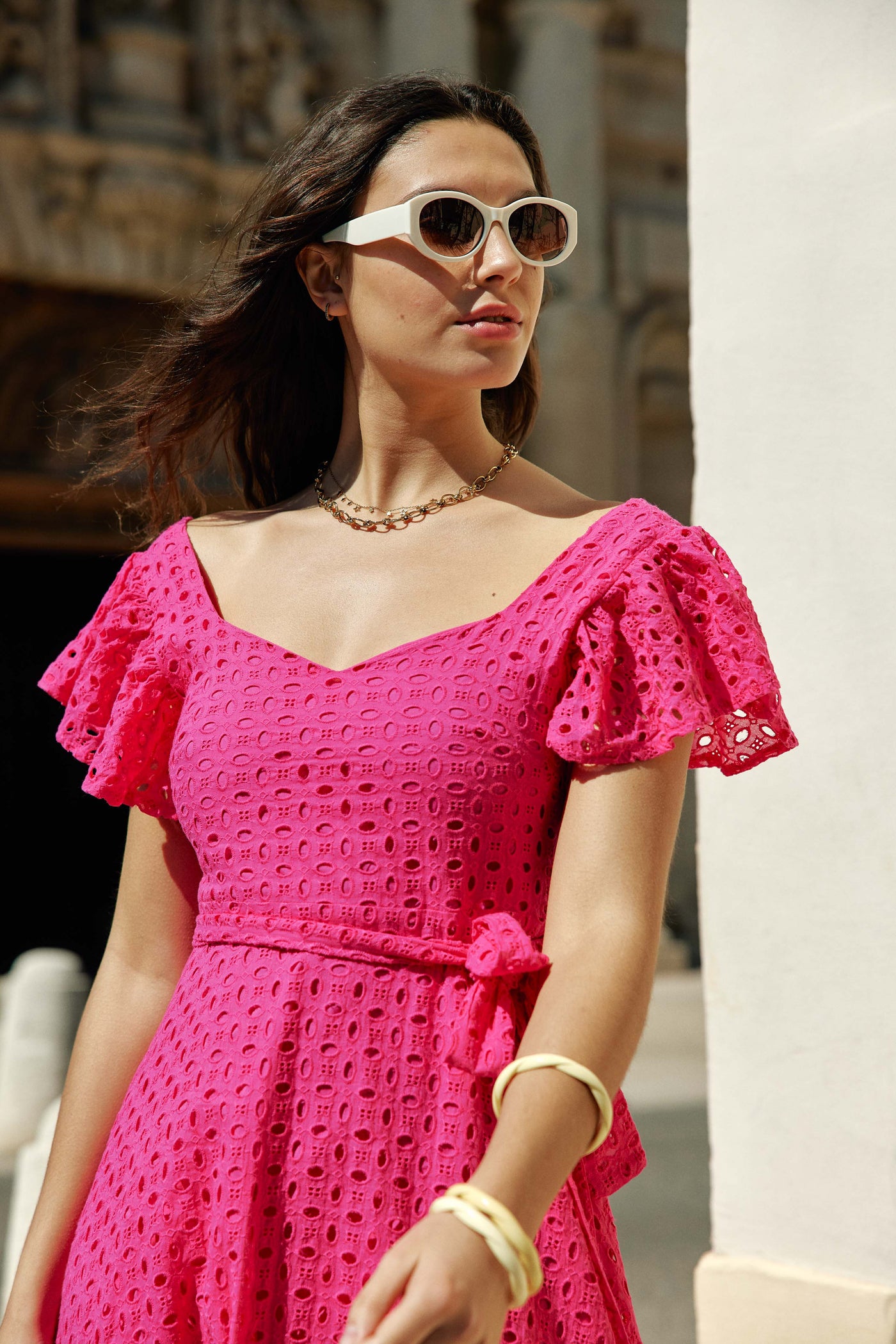 Robe Marinia - Fuchsia