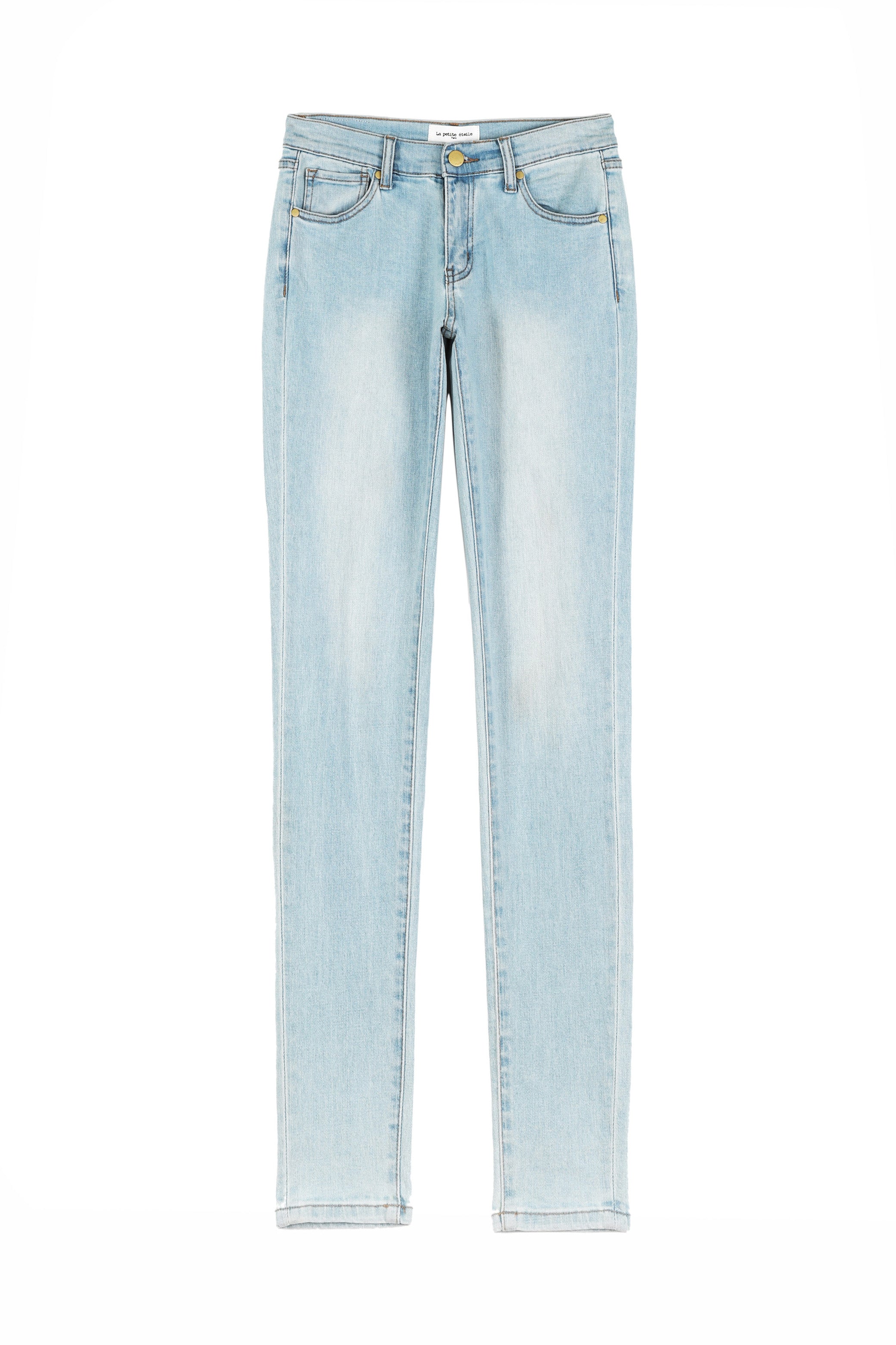Skinny-Jeans mit Bleichmittel – Maude