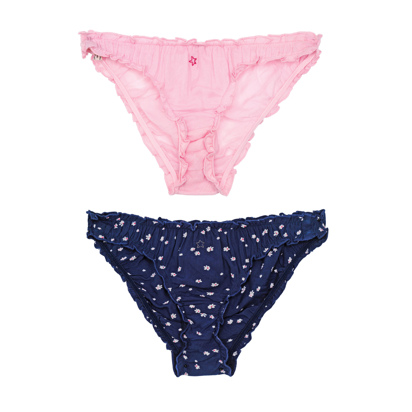 Culotte set Meisa - Fleurette/rose