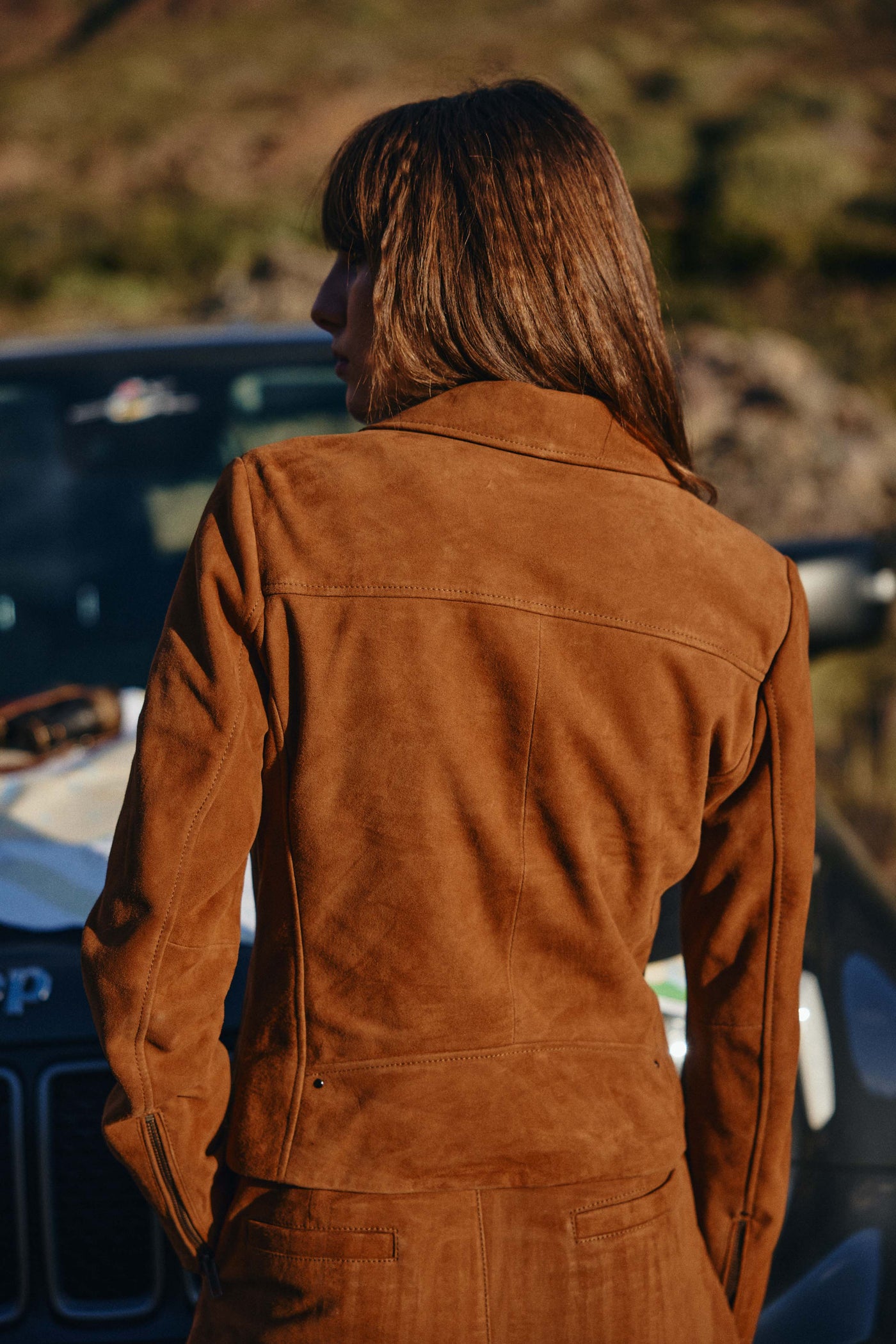 Jacket Moliere S - Camel