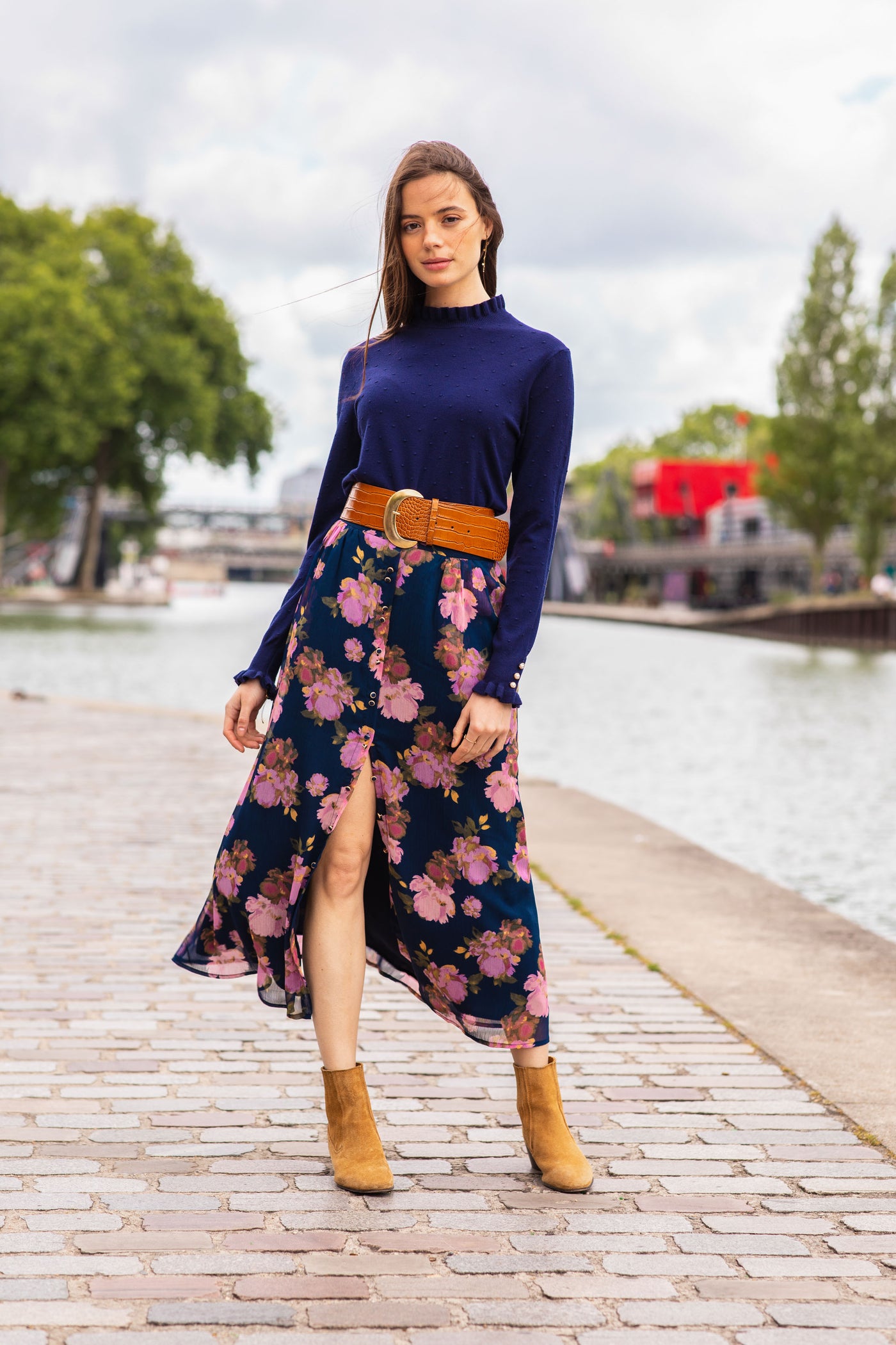 Ceinture Beyer - Camel