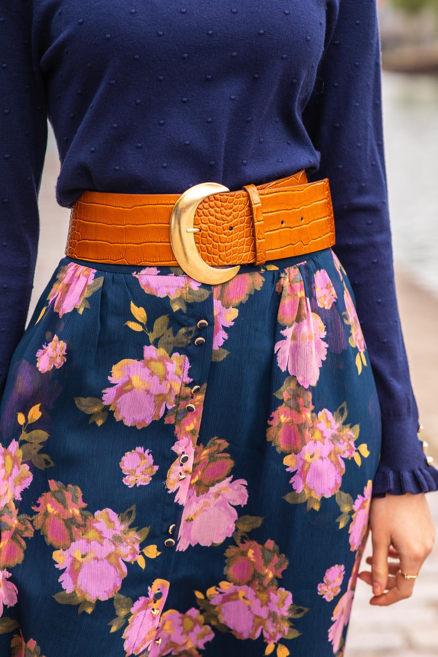 Ceinture Beyer - Camel
