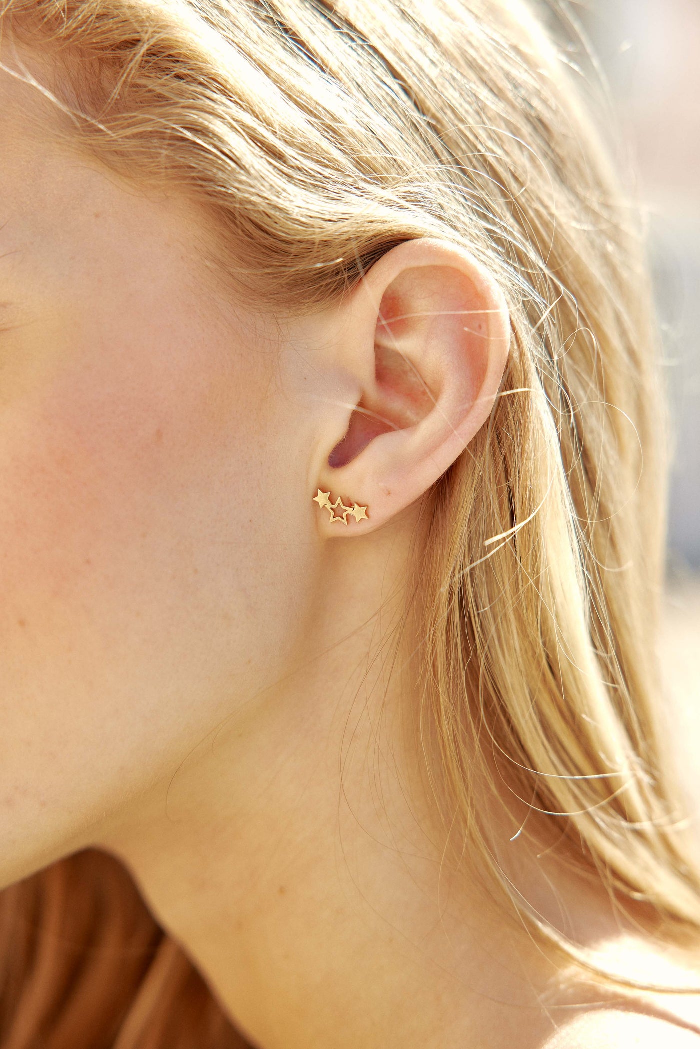 Boucles d'oreilles Ogma - Or