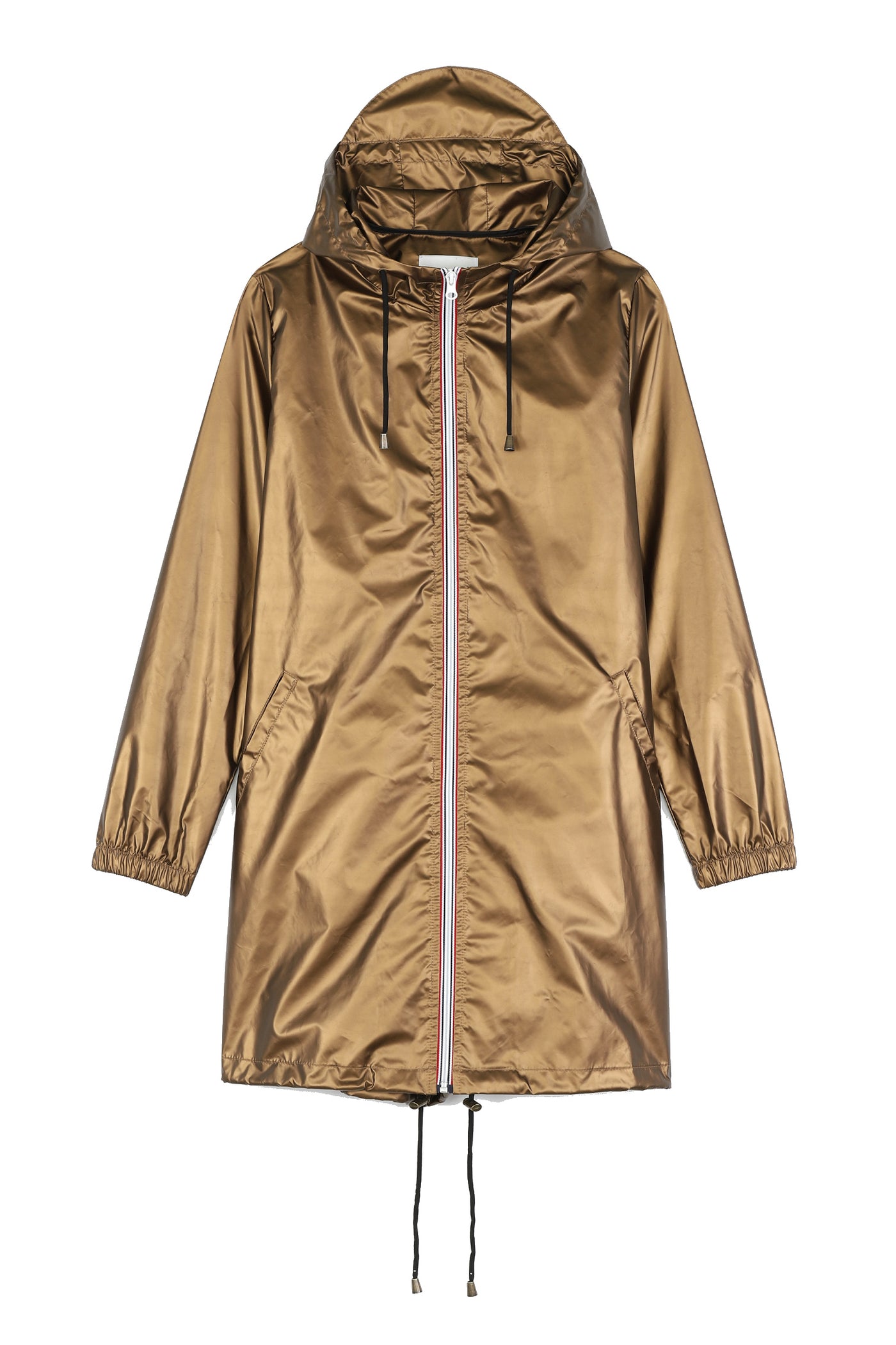 Coat Rainy Long - Bronze