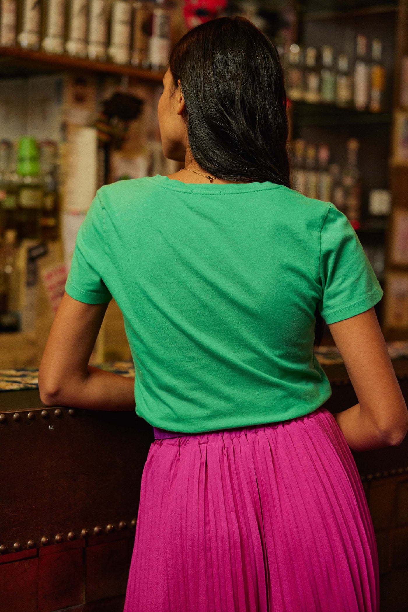 T-shirt Soeurettes - Vert