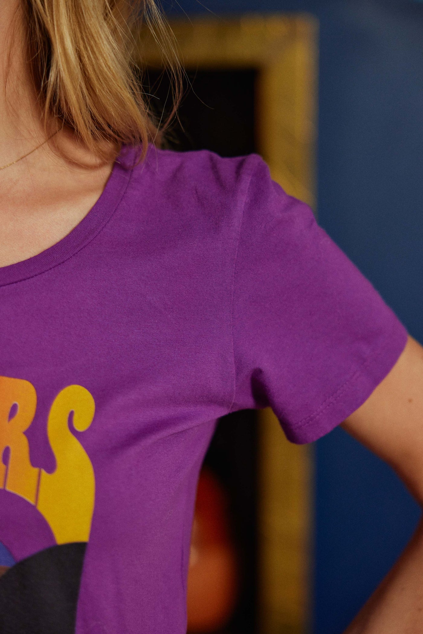 T-shirt Soeurettes - Violet