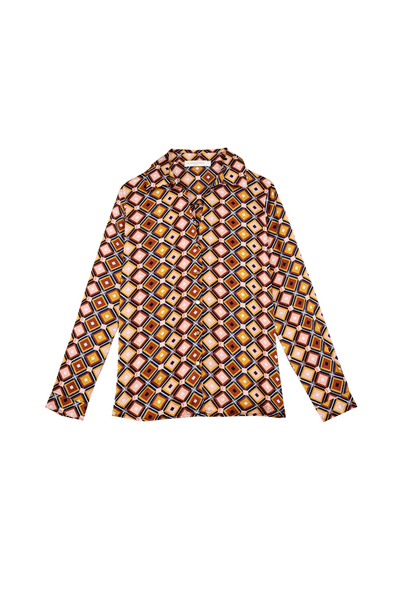 Blouse Solala - Carreaux