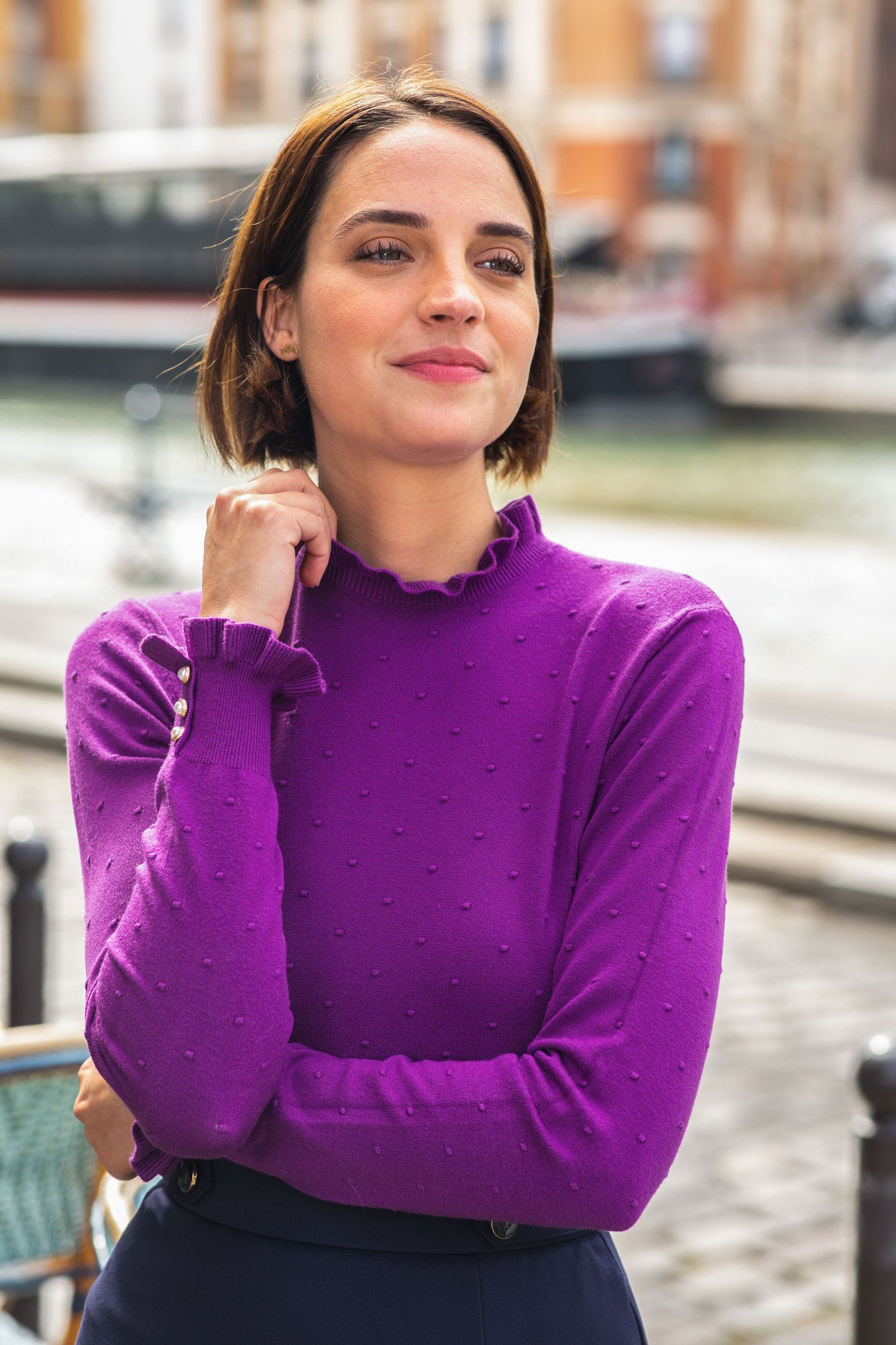 Jumper Solferinos - Violet