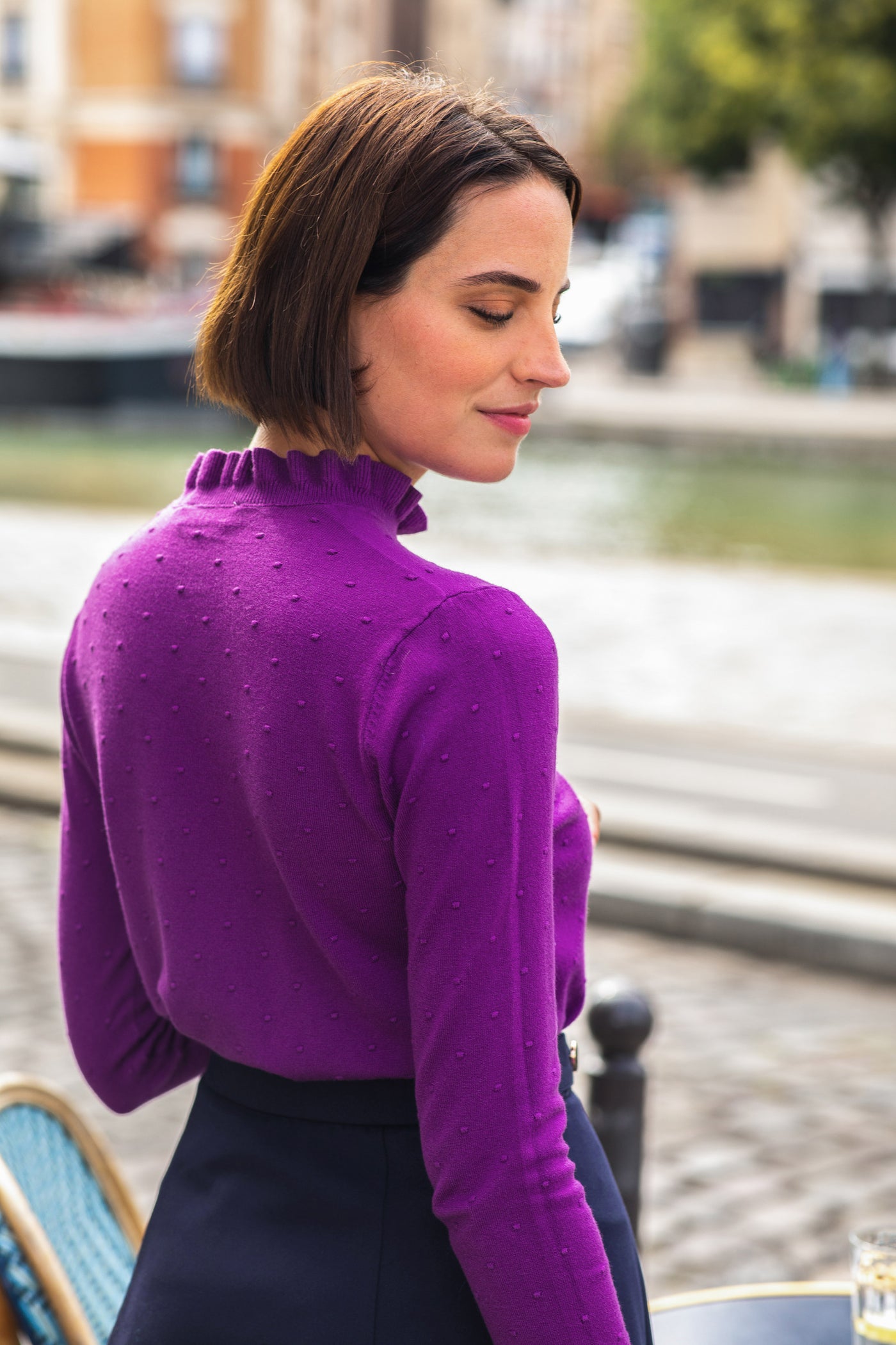 Jumper Solferinos - Violet