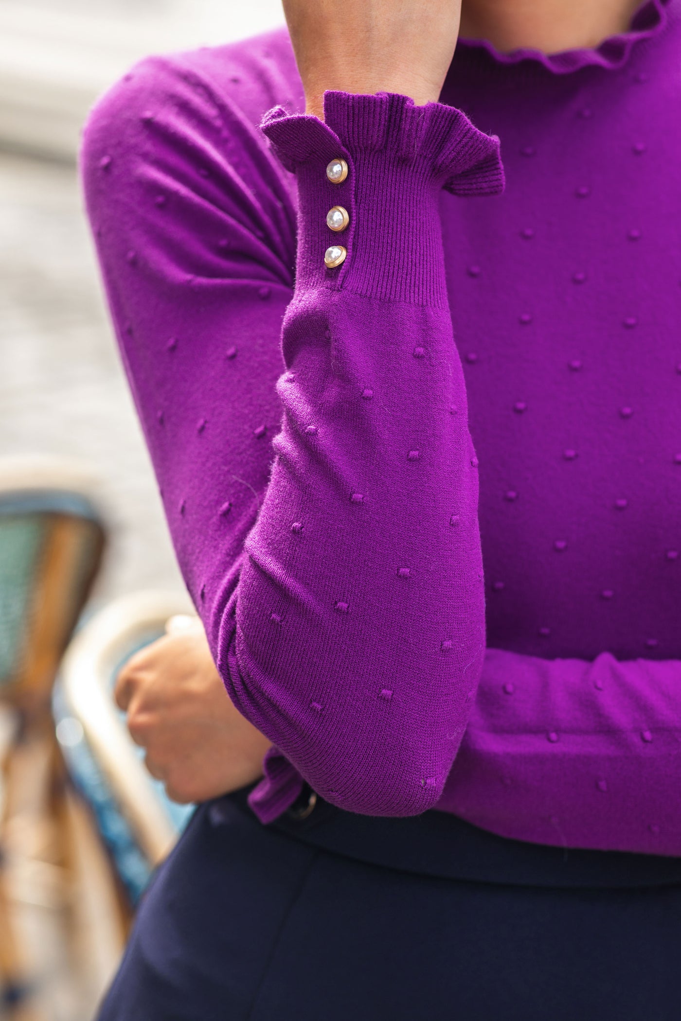 Jumper Solferinos - Violet