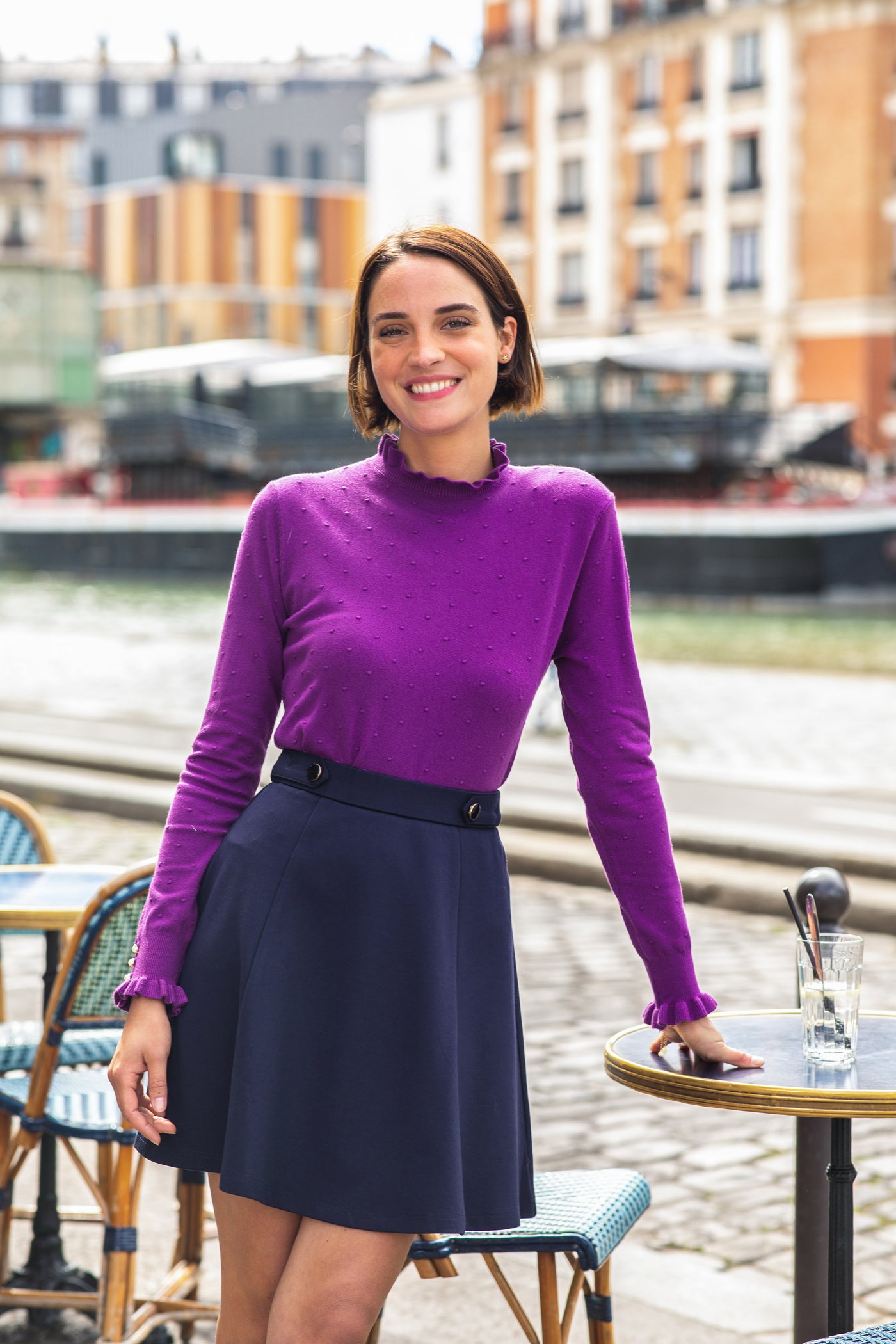Jumper Solferinos - Violet