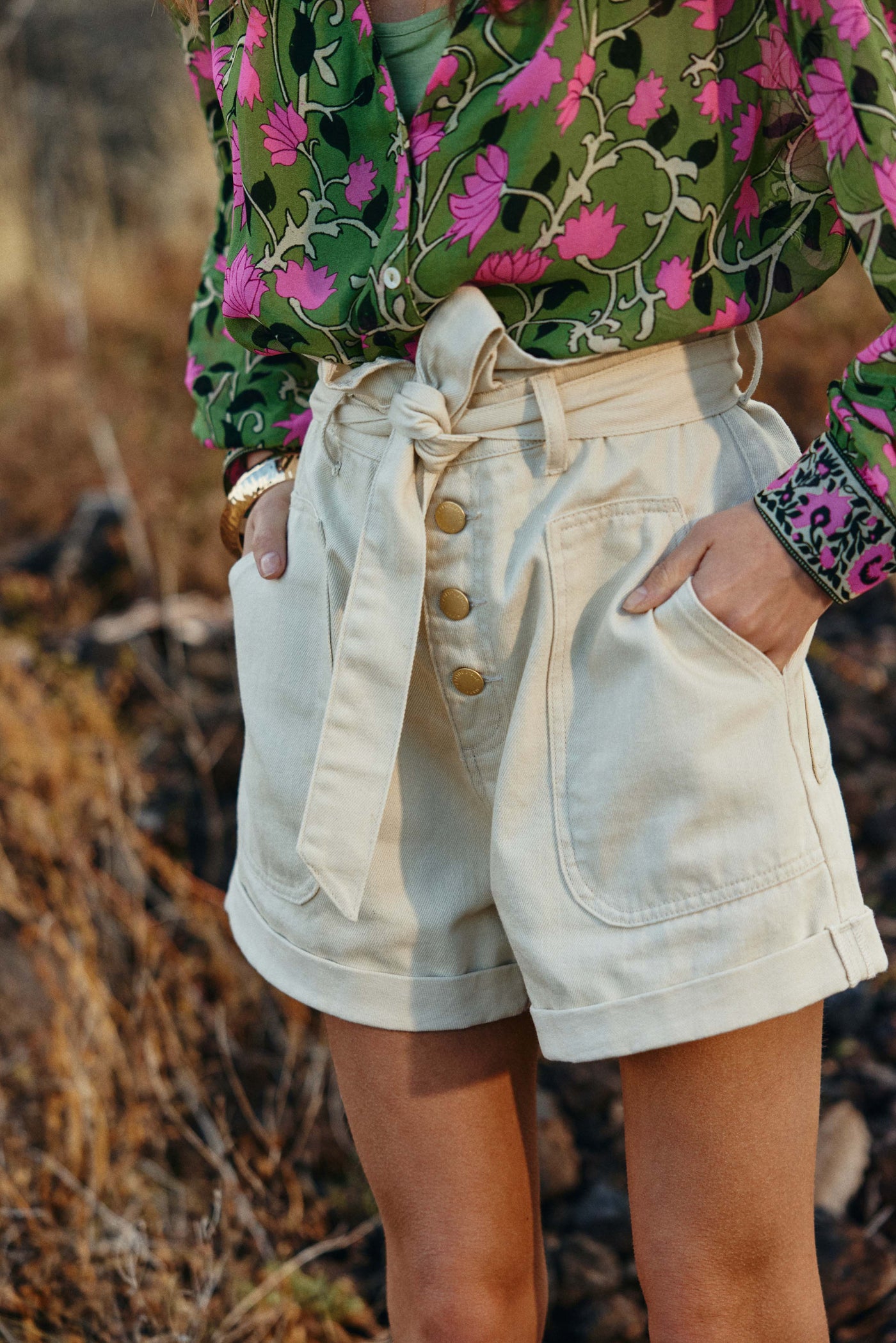 Short Viggo - Blanc