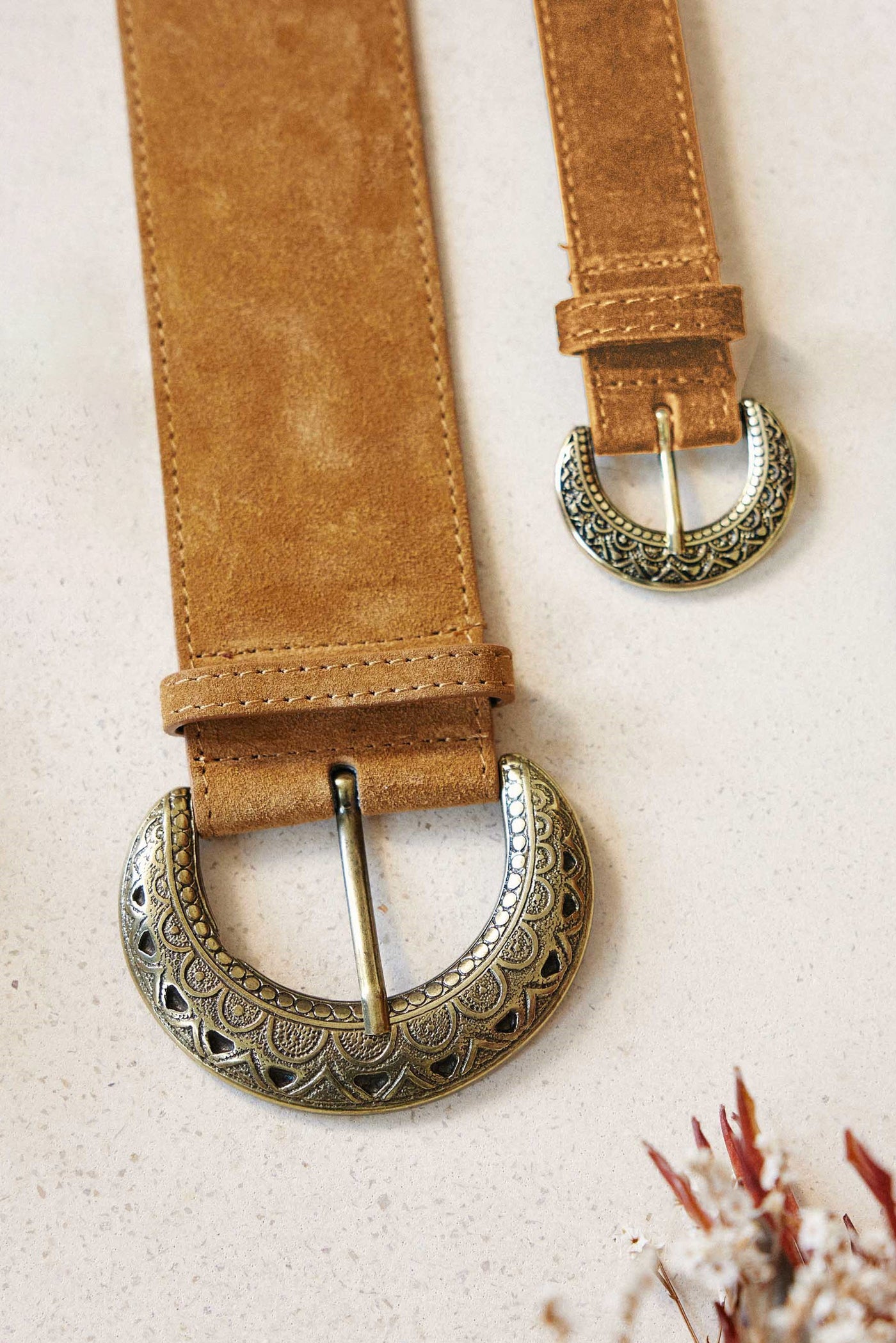 Ceinture Vivian - Camel