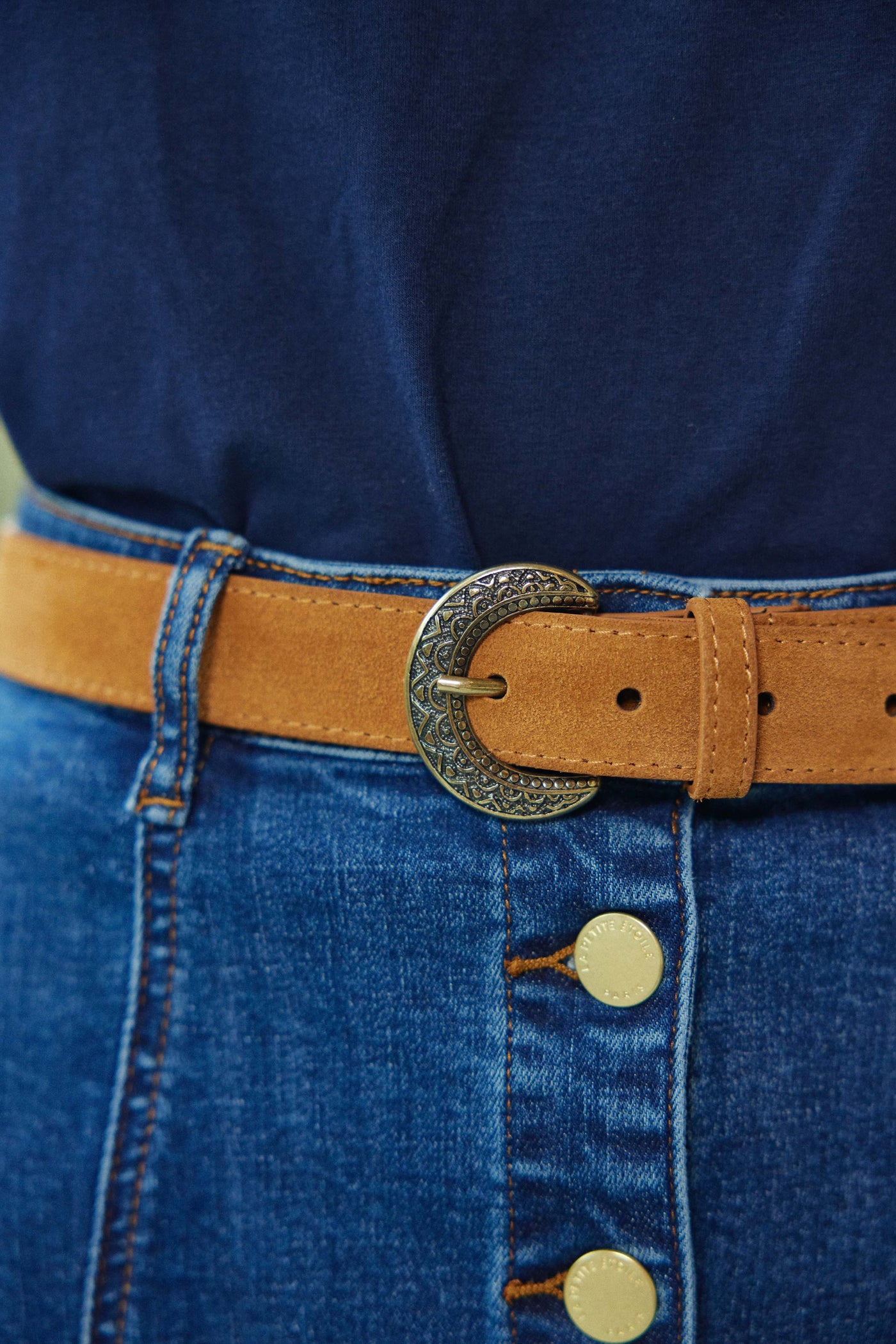 Ceinture Vivian - Camel