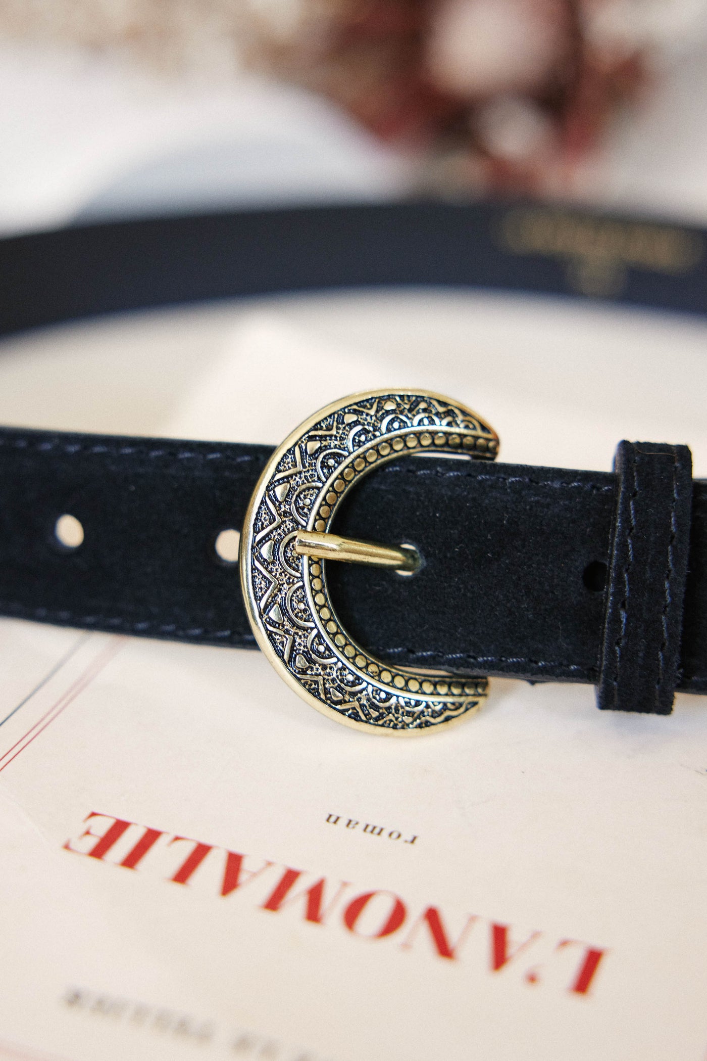 Belt Vivian - Noir