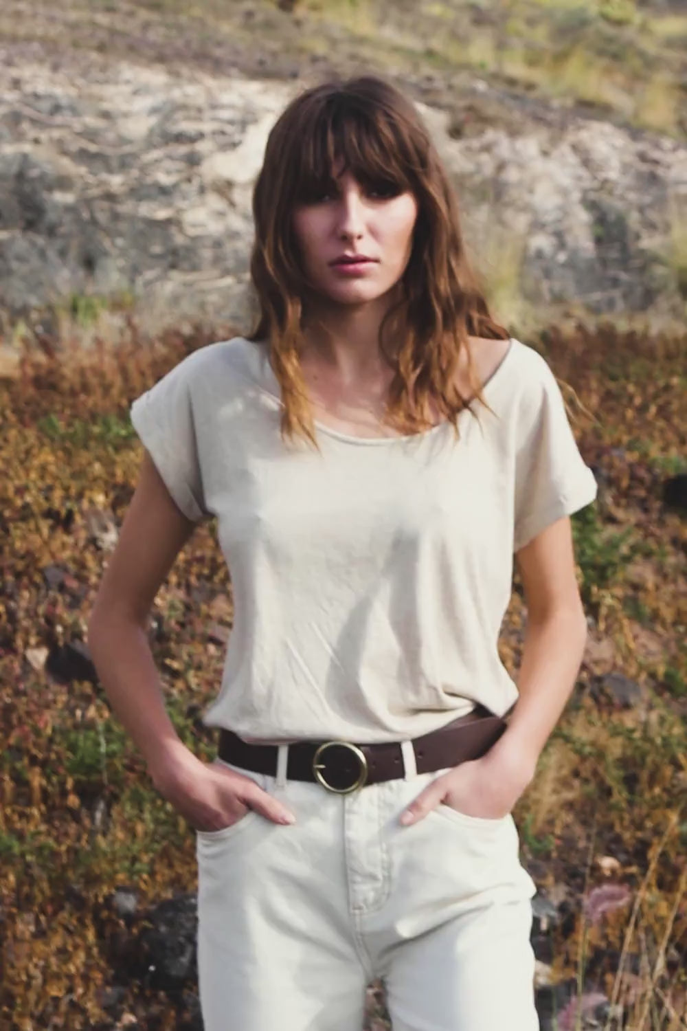 T-shirt Marwa - Beige