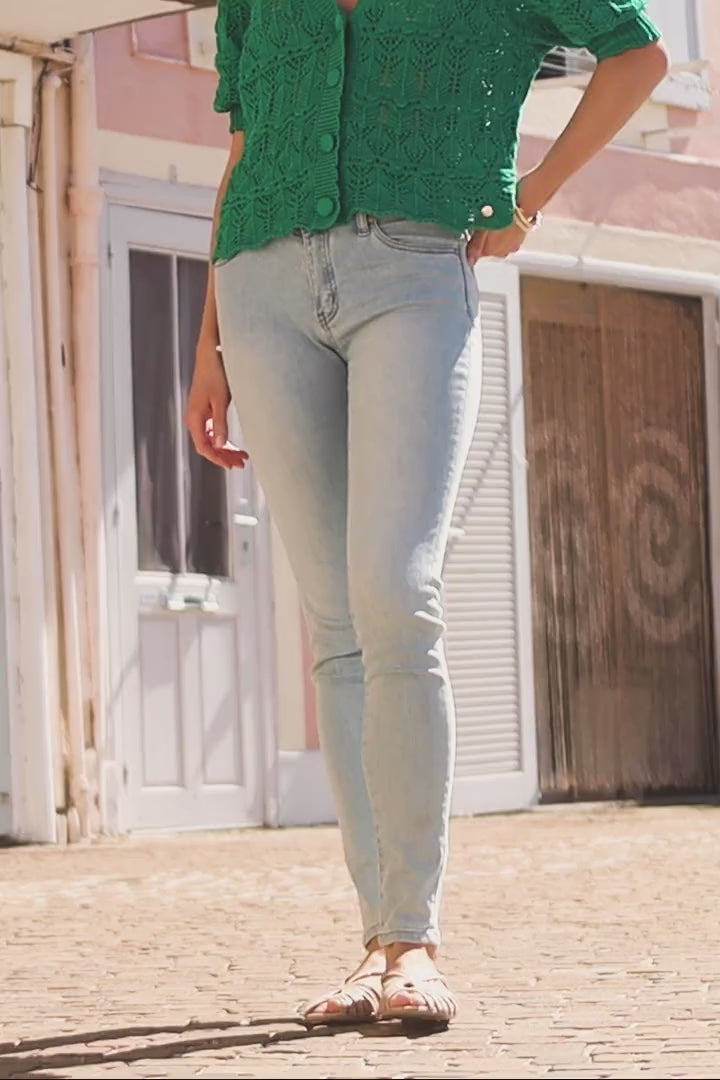 Jeans Maude B - Bleach